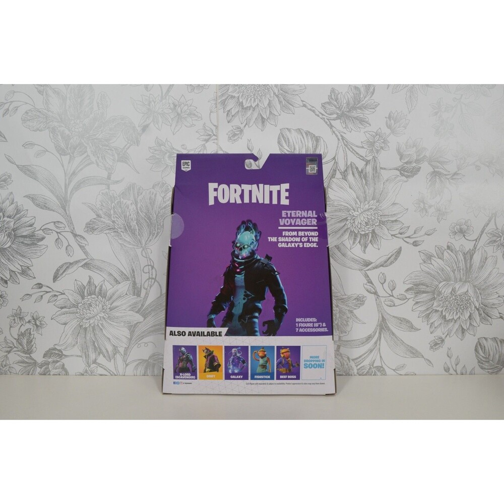 Fortnite Legendary Series Eternal Voyager Action Figure Set New - Picture 2 of 3
